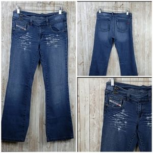 Diesel Cherone Distressed Jean Sz 10